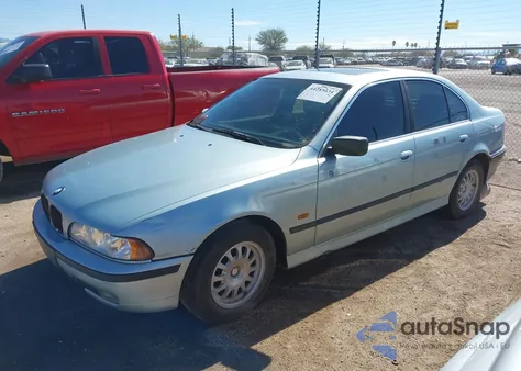 1998 BMW 528I z USA, uszkodzony, nr VIN WBADD6328WBW33667